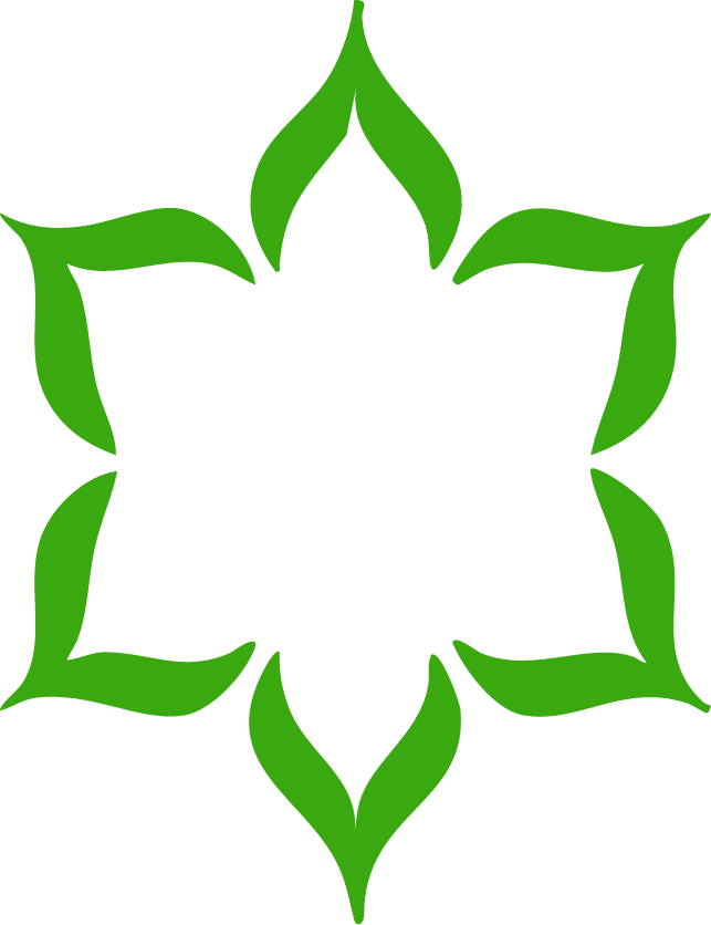 green flower icon